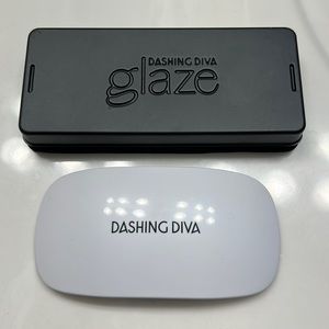 Dashing Diva Starter Kit, lamp, glaze nails